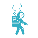 Deep-Diver Icon