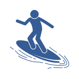 Surfer Icon