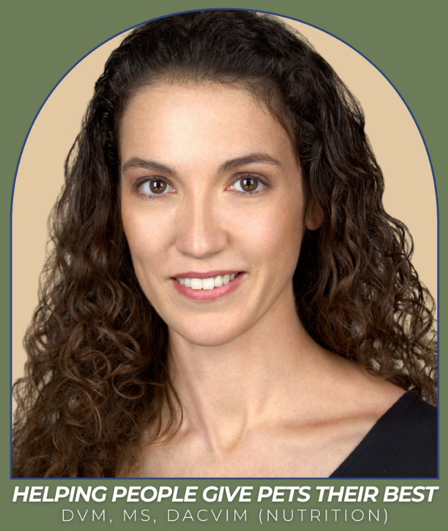 Amy Farcas Board Certified Veterinary Nutritionist