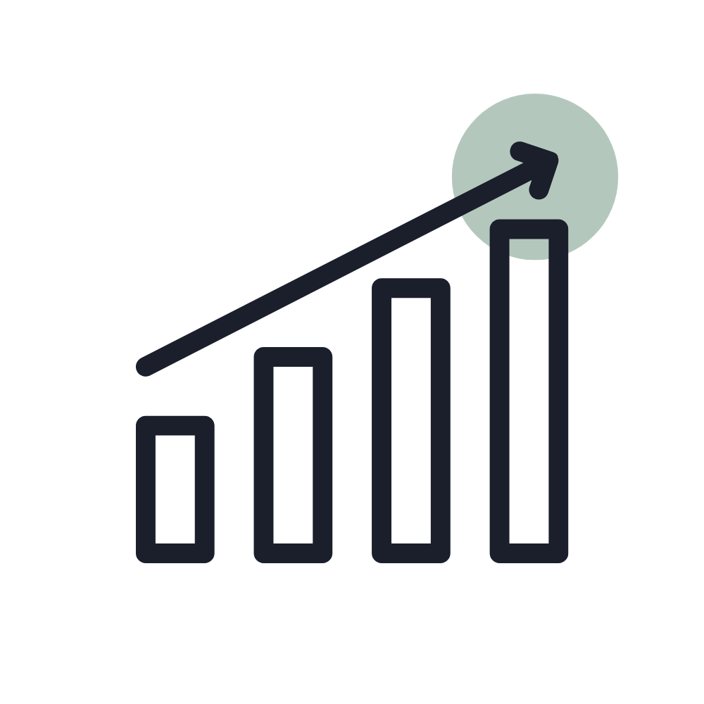 Growth icon