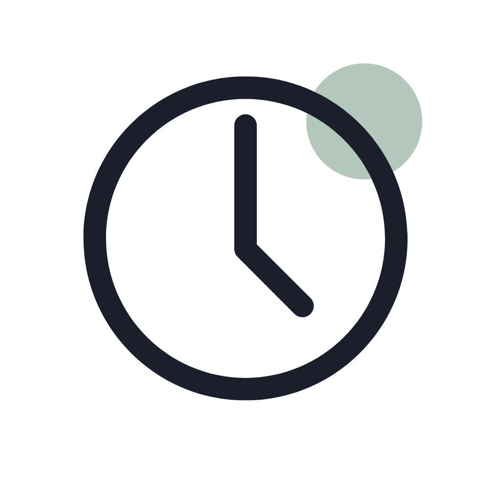 Clock icon