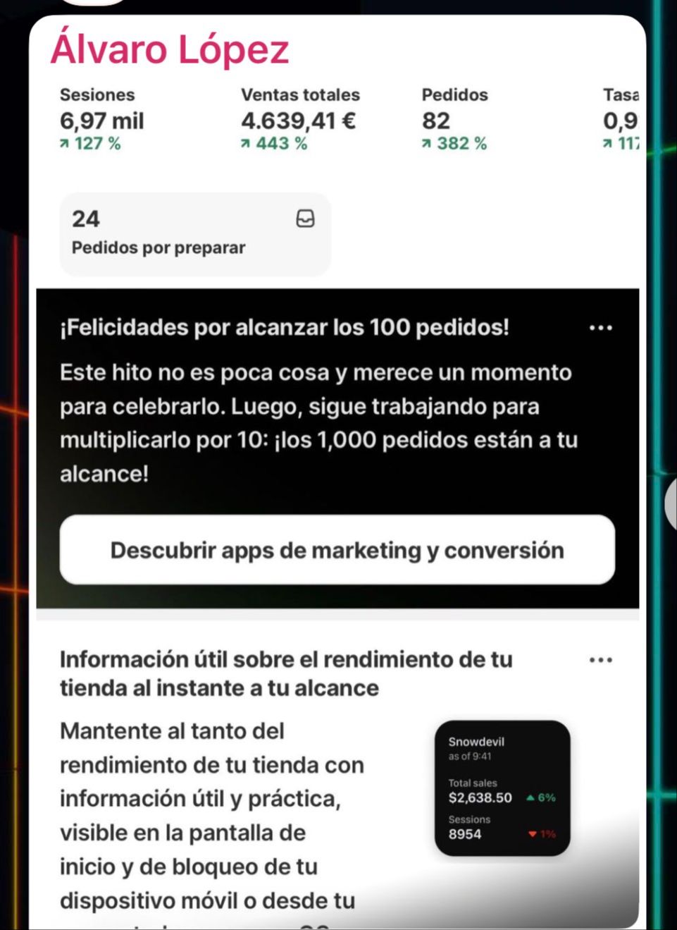 Testimonio alumno