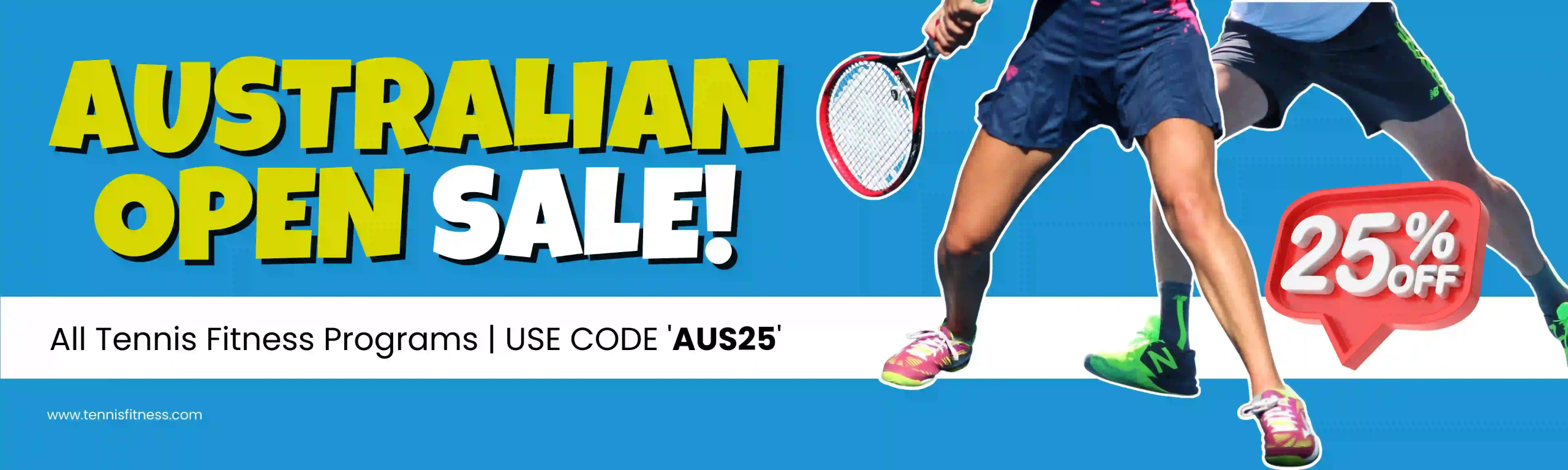 Online Tennis Fitness Programs Australian Open Sale