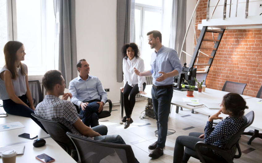 Advance You team development and leadership growth through group coaching programs