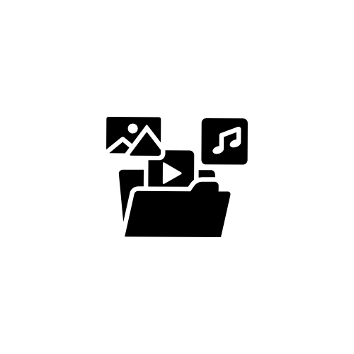 content library icon