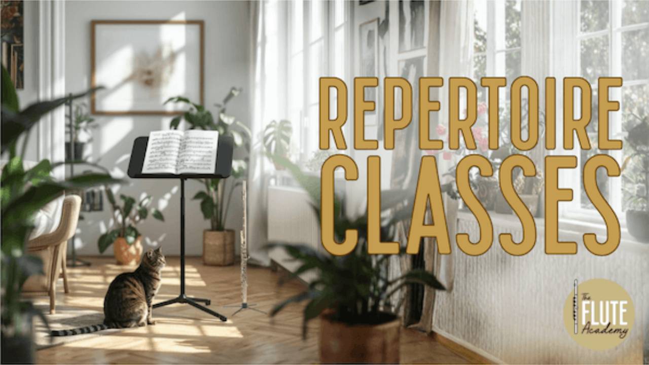 image of repertoire class