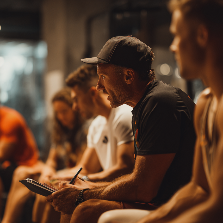 A man ready to unlock his Health, Wealth, Happiness & Success with a mindset coaching session