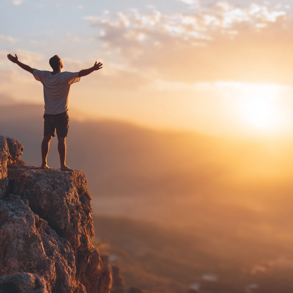 A man ready to unlock his Health, Wealth, Happiness & Success with a Life, NLP and mindset coaching session