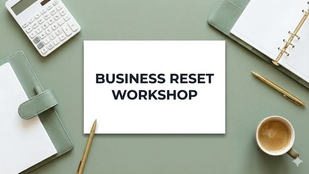 BUSINESS RESET WORKSHOP