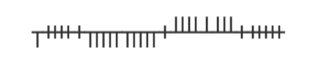 Beannachtaí - Blessings, written in Ogham script