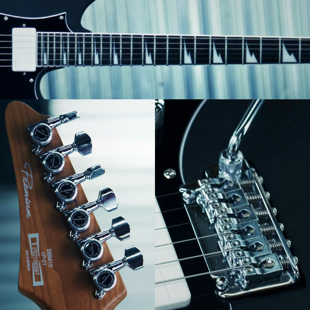 Frets, Tuners & Bridge