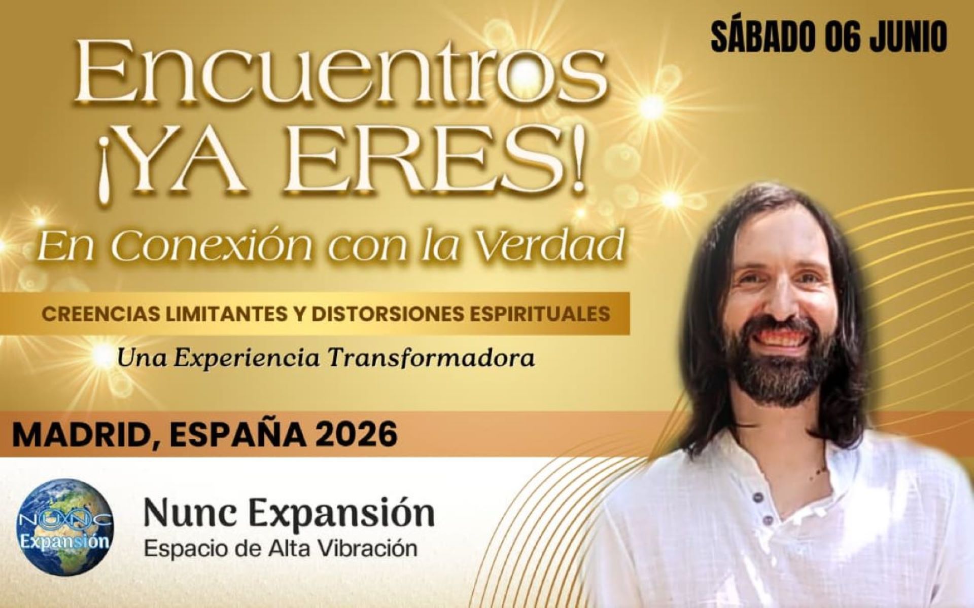 Encuentro ¡YA ERES! Creencias Limitantes y Distorsiones Espirituales