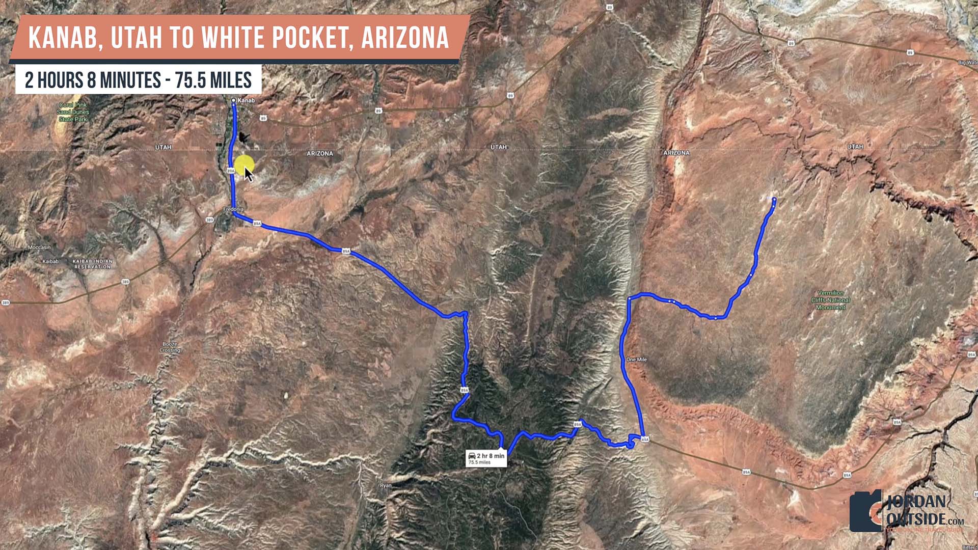 White Pocket, Arizona