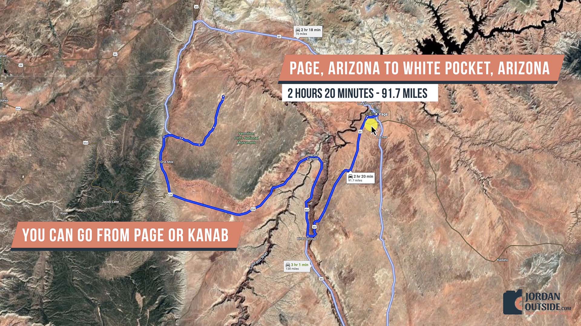 White Pocket, Arizona