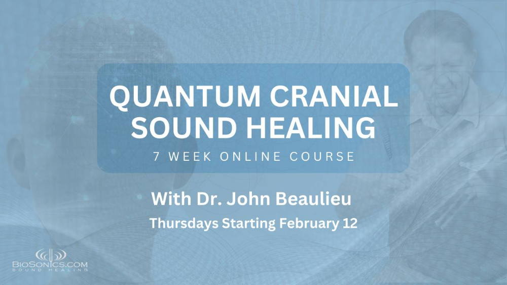 Quantum Cranial Sound Healing 