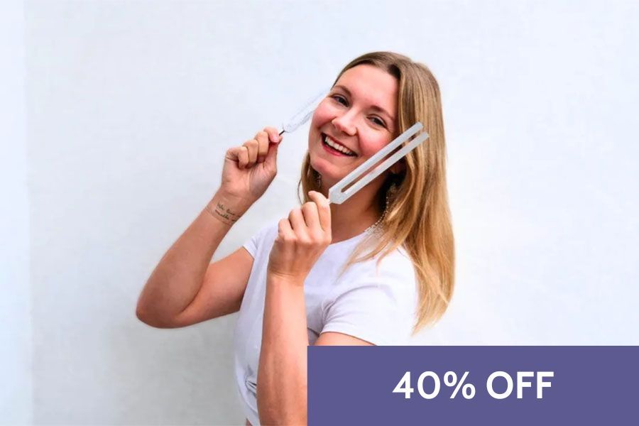Sound healing with tuning forks course