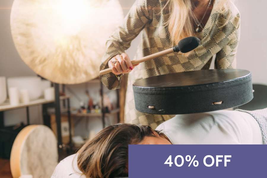 Sound healing with drums course