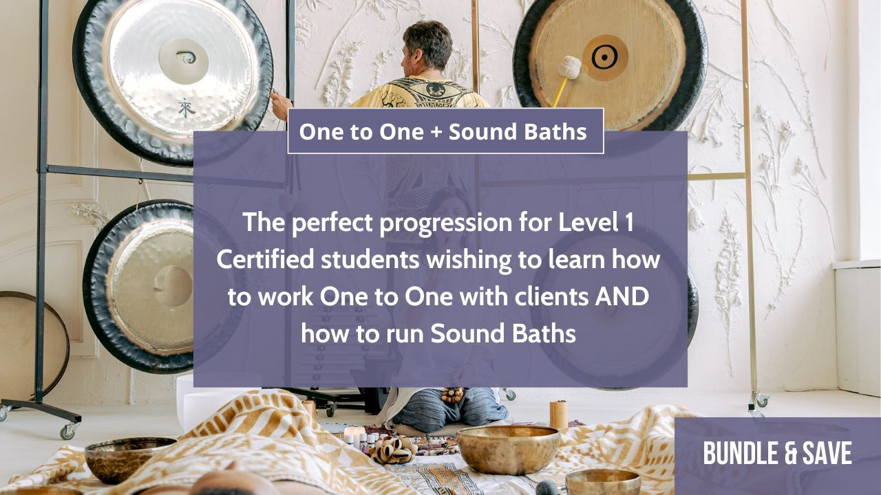 Sound Healing Practitioner Training