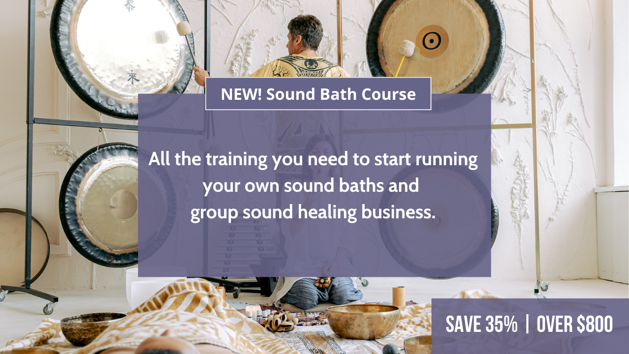 Sound Healing Practitioner Training