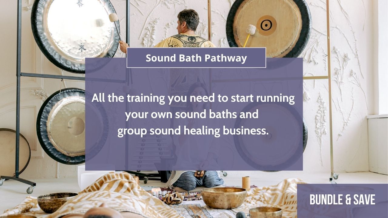 Sound Healing Practitioner Training