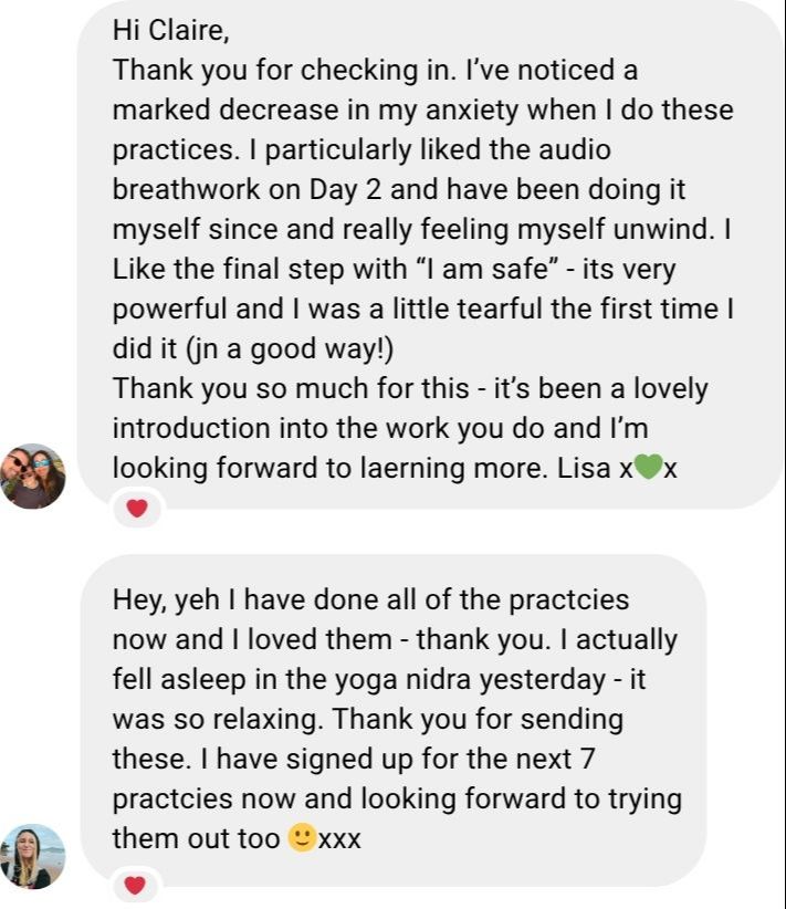 somatic practices for stress and anixiety