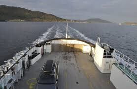 Radioinspeksjonen av VHF radio på ferge