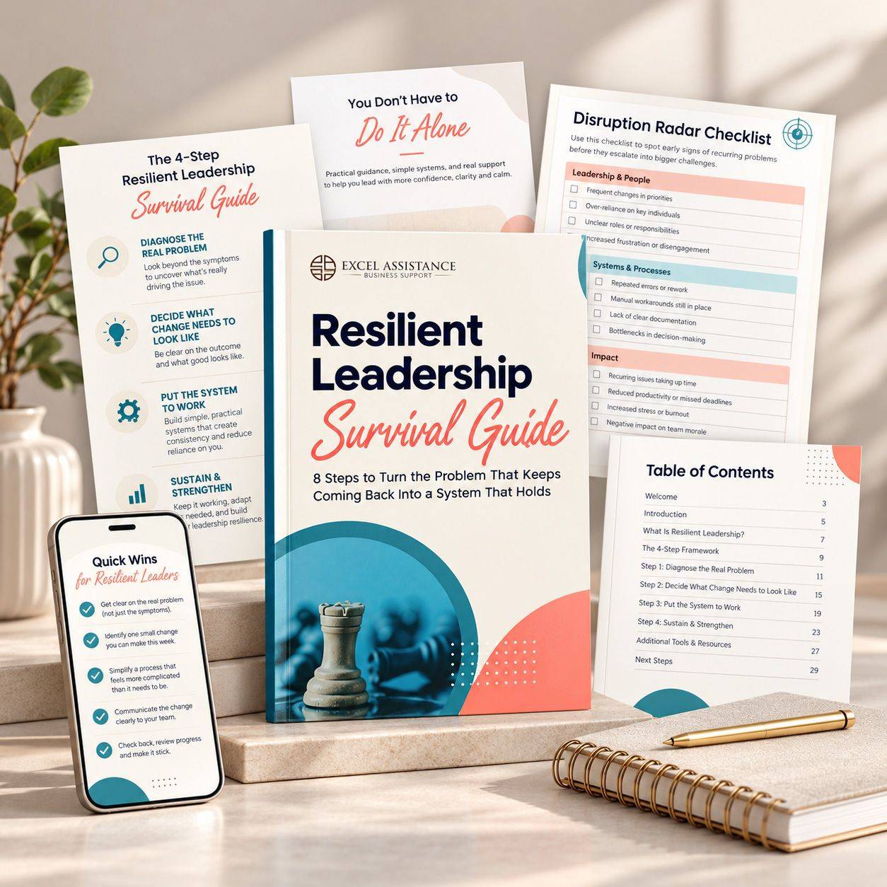Resilient Leadership Survival Guide