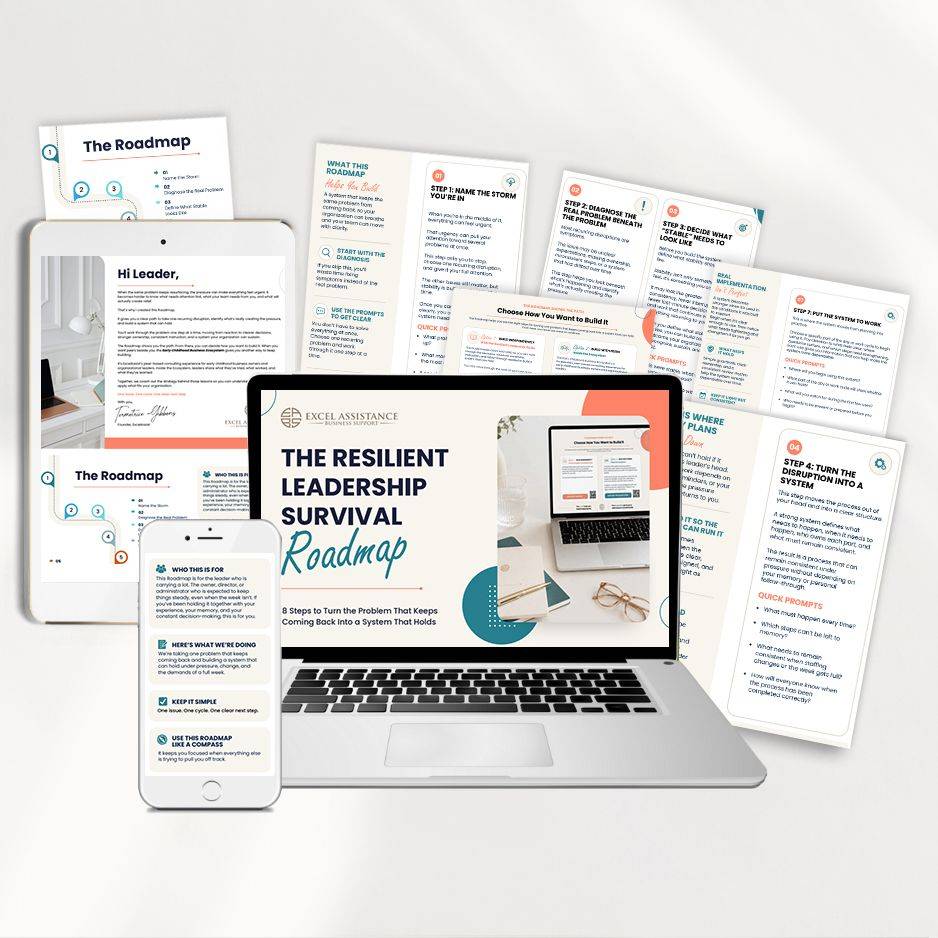 Resilient Leadership Survival Guide