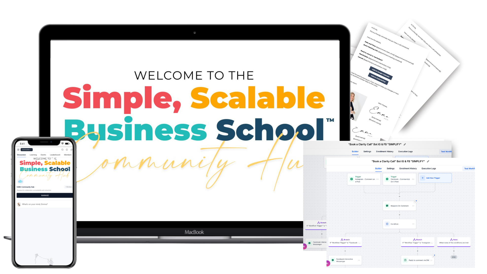 Ivorey Community Hub Template Setup