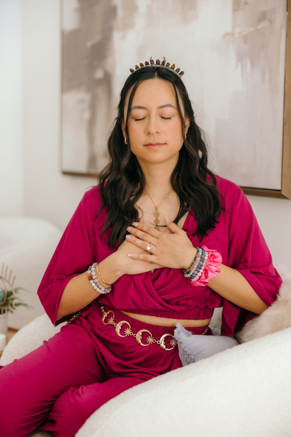 Join Akashic Records group training online with Dani Margeaux starting June