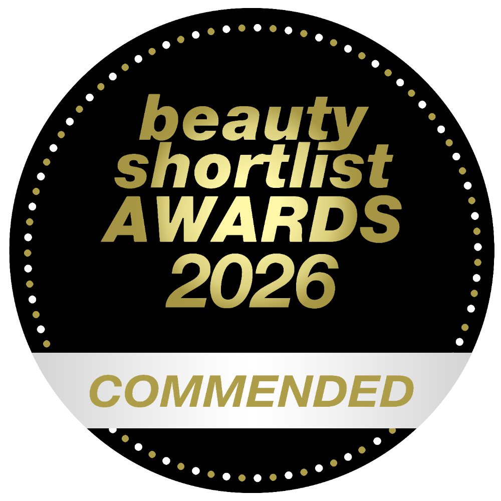 Beauty Shortlist Awards 2026 — Commended