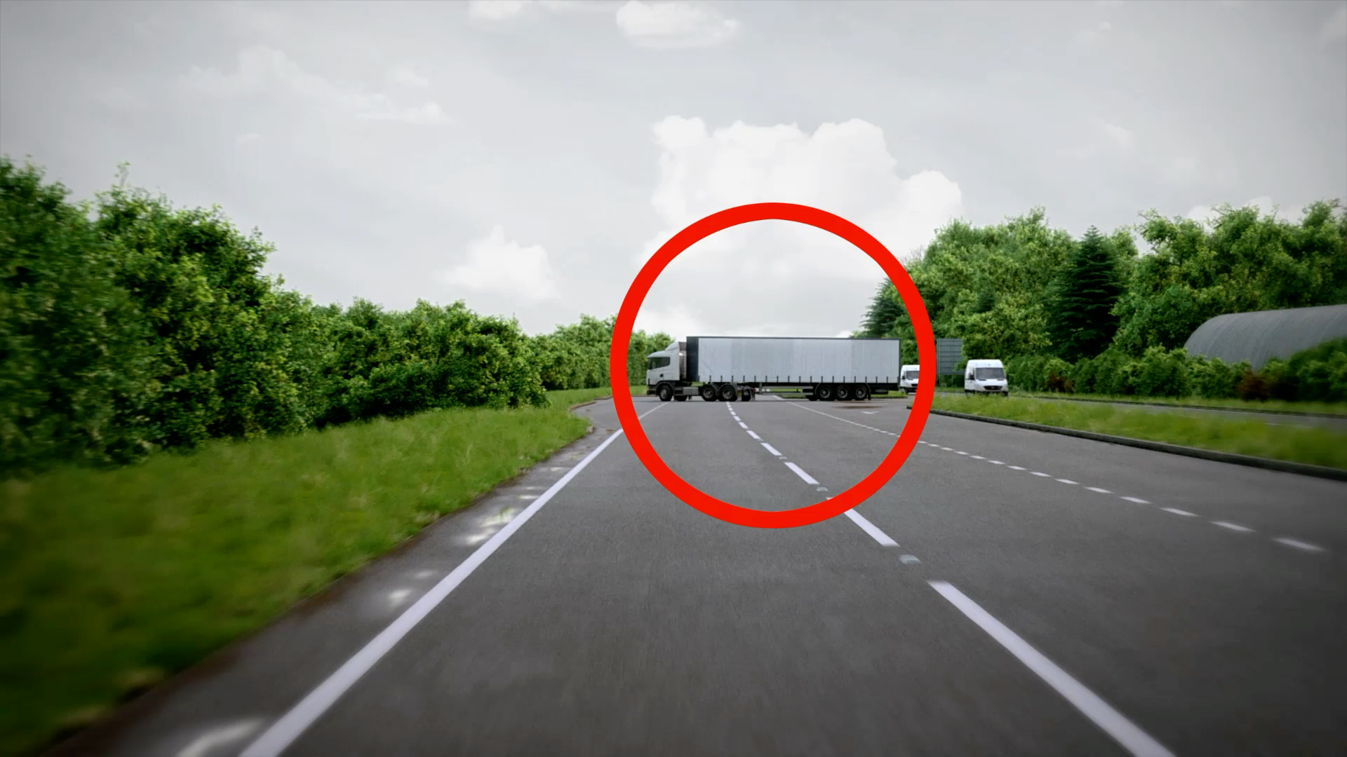 Hazard Perception Developing Hazard 