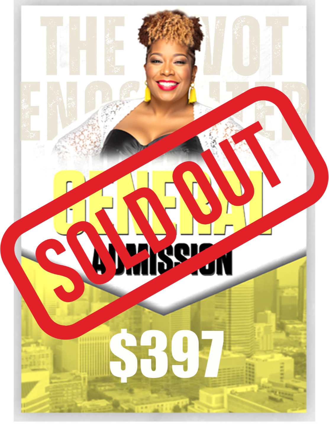 Pivot Encounter GA Sold Out Daniella Coffey