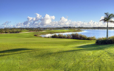 Scenic view of Osprey Point Golf Course, one of South Florida’s top golf school locations