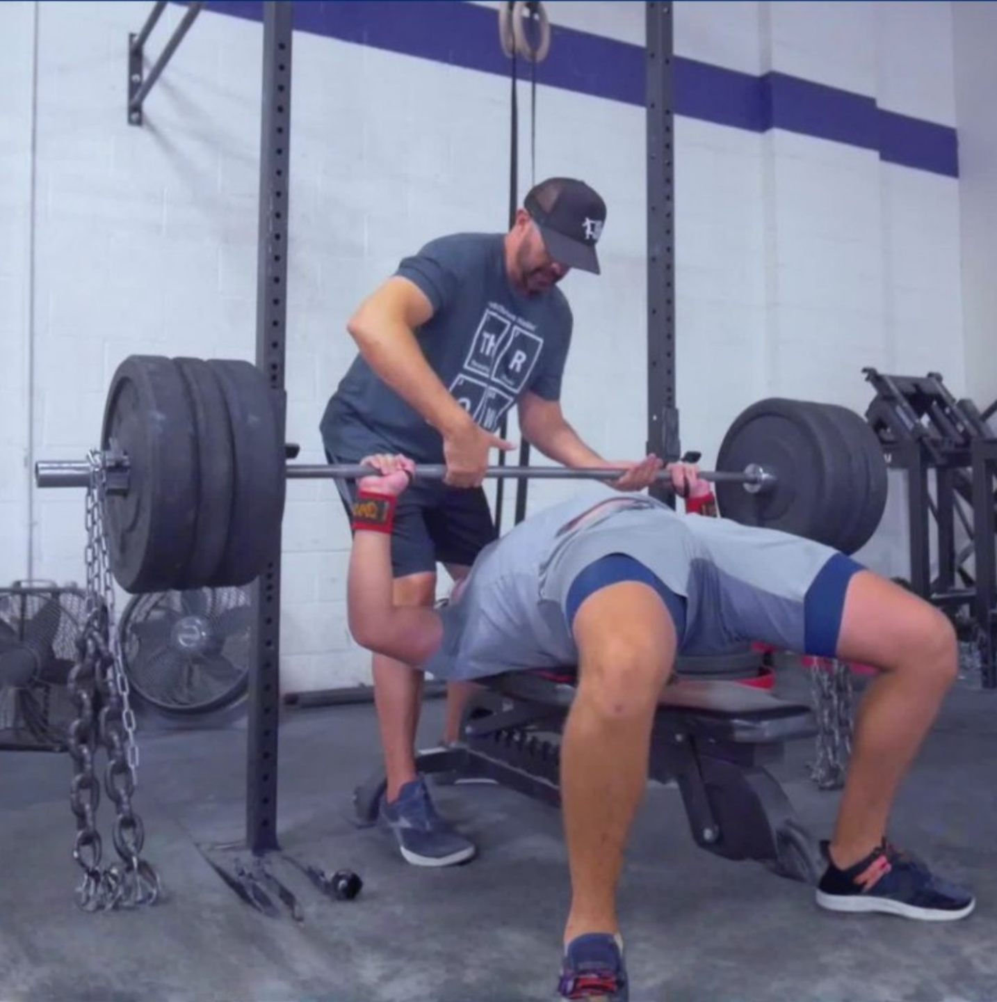 strength training course for shot put and discus throws