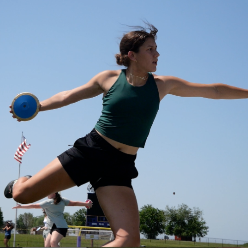 Shot put and discus summer throws camp NEW YORK