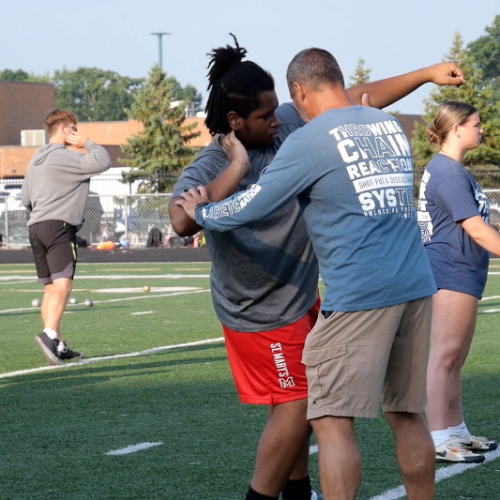 Shot put and discus summer throws camp COLUMBUS OH