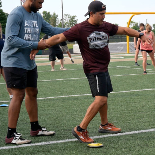 Shot put and discus summer throws camp San Antonio TX
