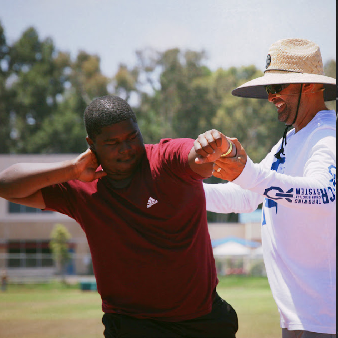 Shot put and discus summer throws camp Phoenix AZ 
