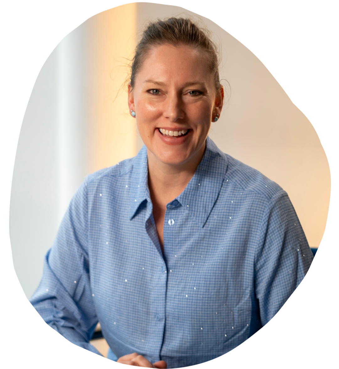 Portrait of Kat Mather, Leadership Partner