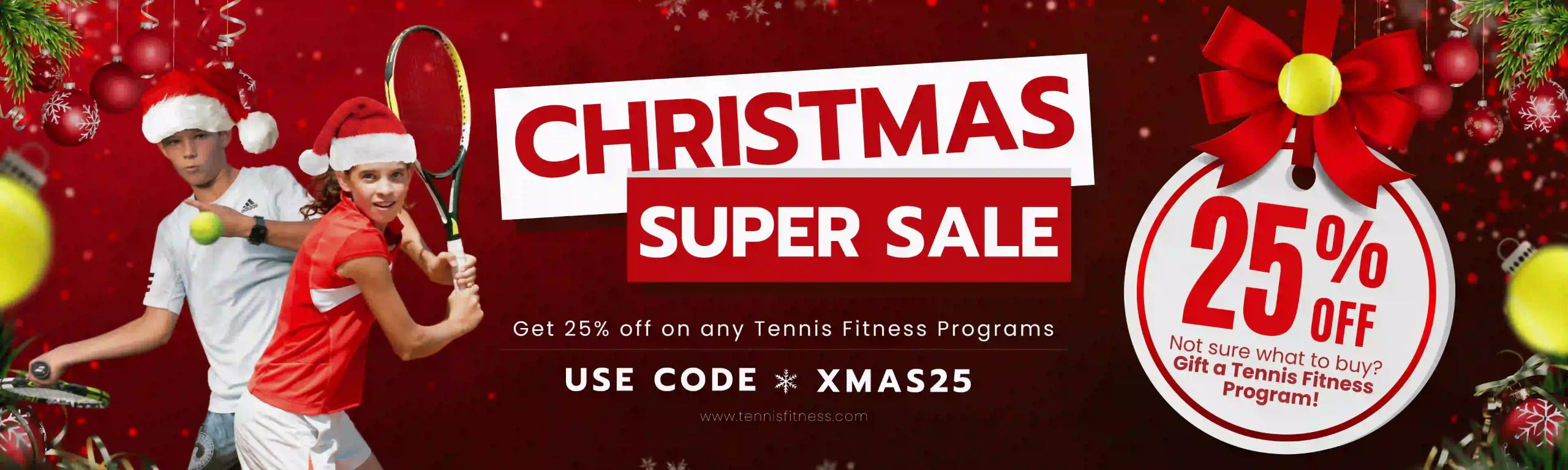 Online Tennis Fitness Programs Christmas Sale