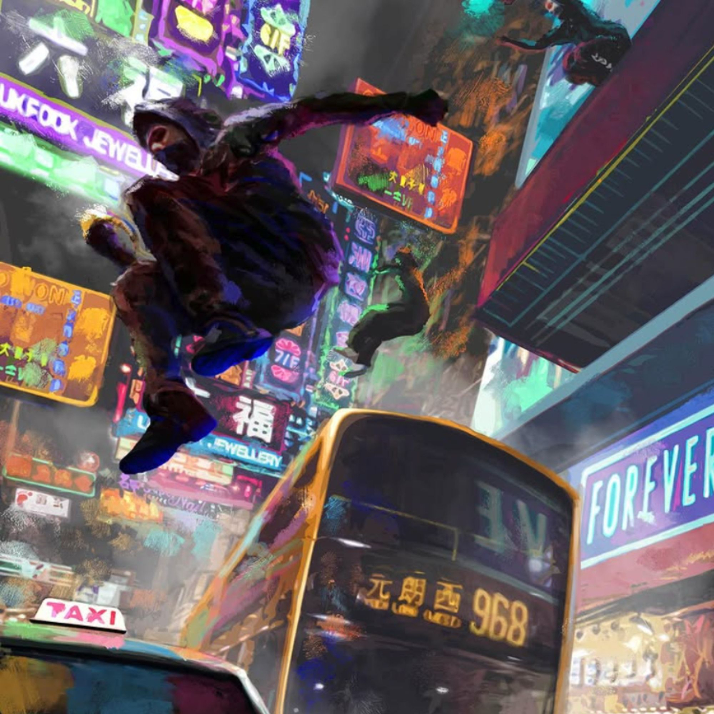 Artwork by Juni Frio