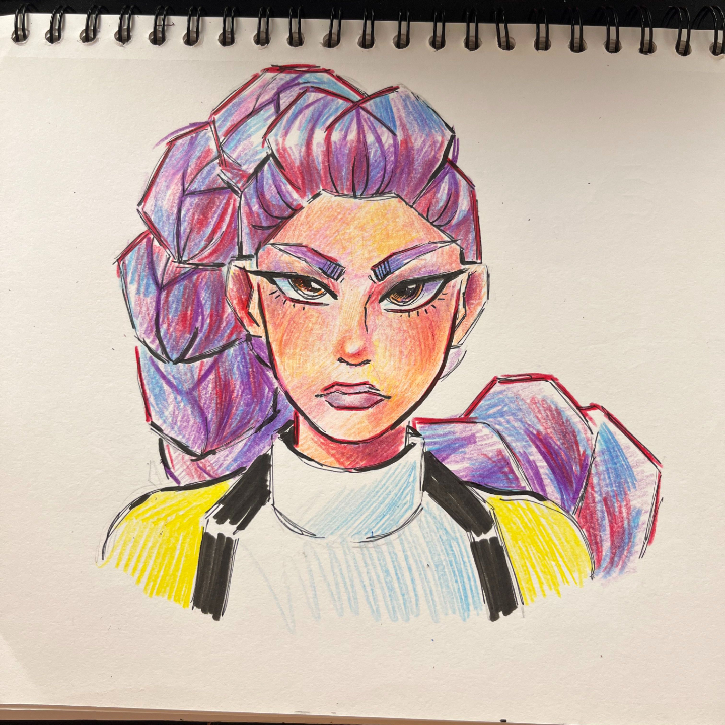 Artwork by Maggie Wehler: Rumi Vertical Photo