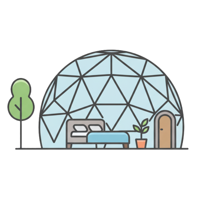 Geodesic domes