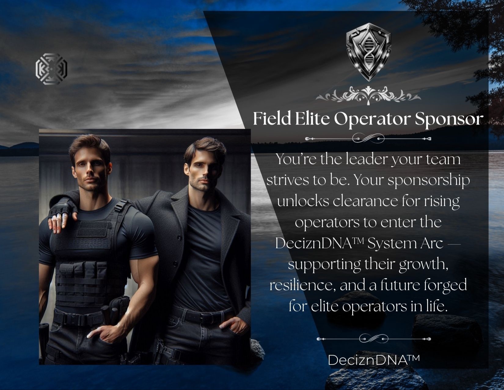 Sponsorship DeciznDNA