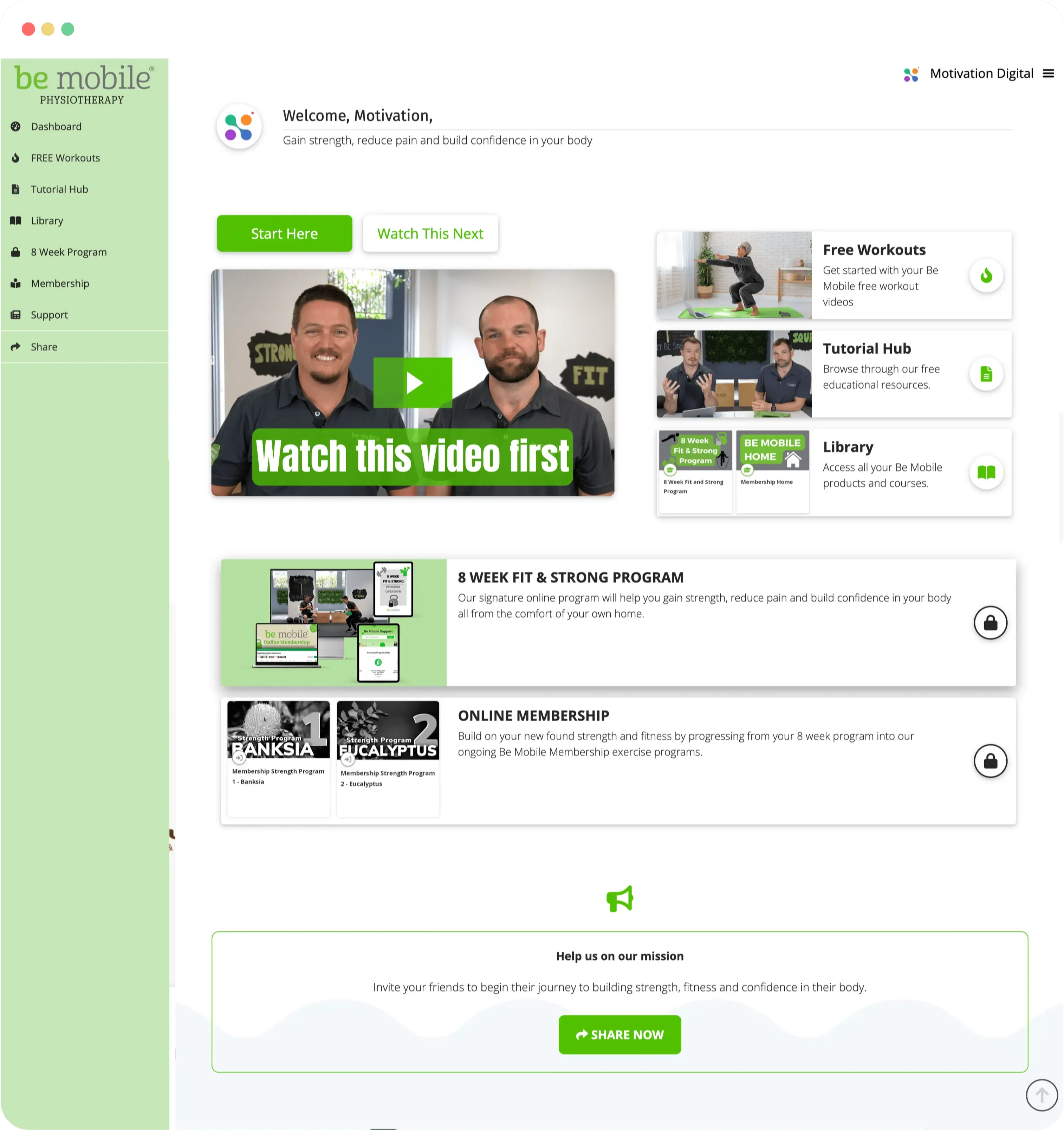 Website & mobile design London | Landing page of the electronic music brand