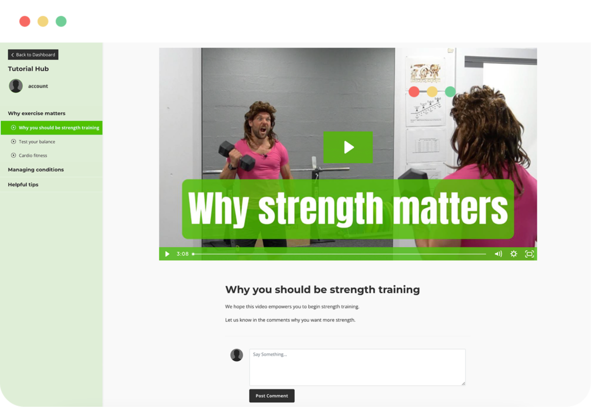 Website & mobile design London | Prototype of quiz and results page for fitness brand