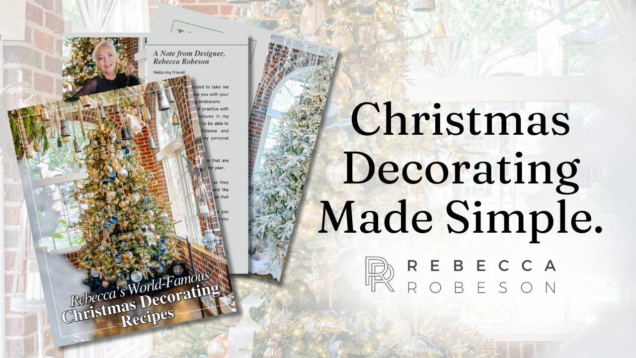 Christmas Decorating Made Simple by Rebecca Robeson pdf guide