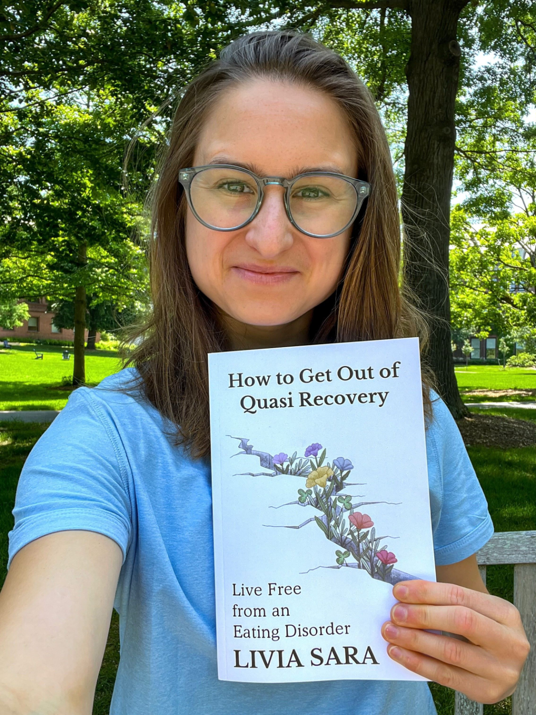 How to Get Out of Quasi Recovery book by Livia Sara