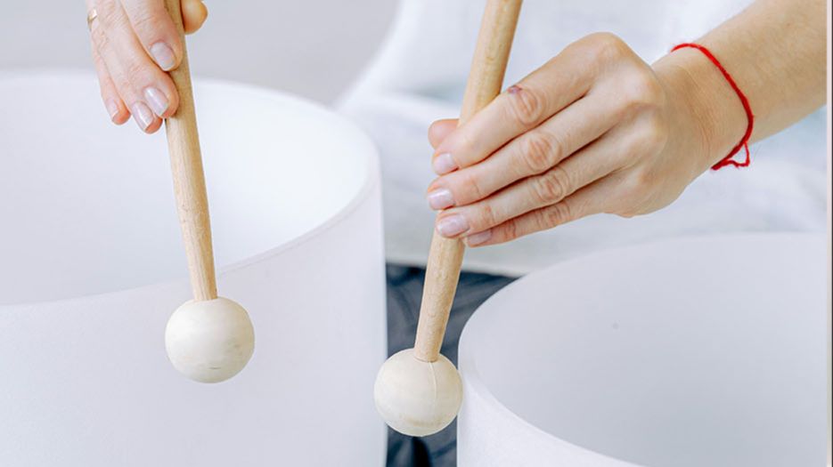 Sound Healing with Crystal Bowls
